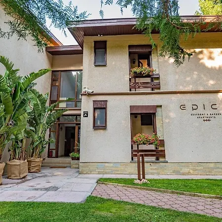 Epico Seafront & Garden Гостевой дом Олимп