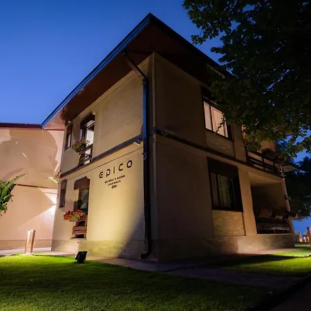 Гостевой дом Epico Seafront & Garden