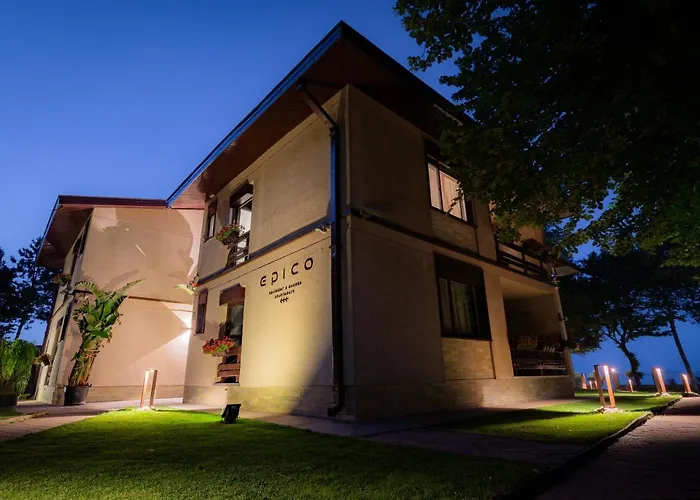 게스트하우스 Epico Seafront & Garden