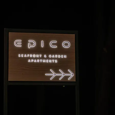 Epico Seafront & Garden Gasthuis